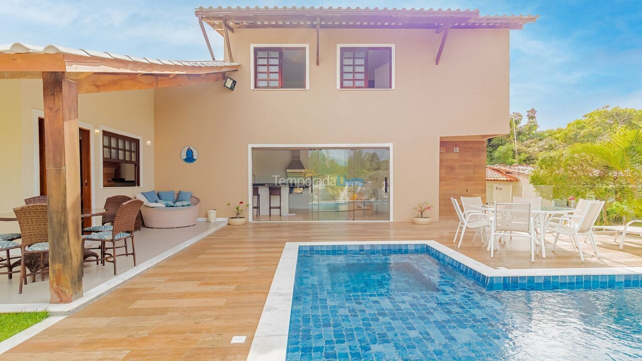 Casa para alquiler de vacaciones em Camaçari (Praia de Guarajuba)