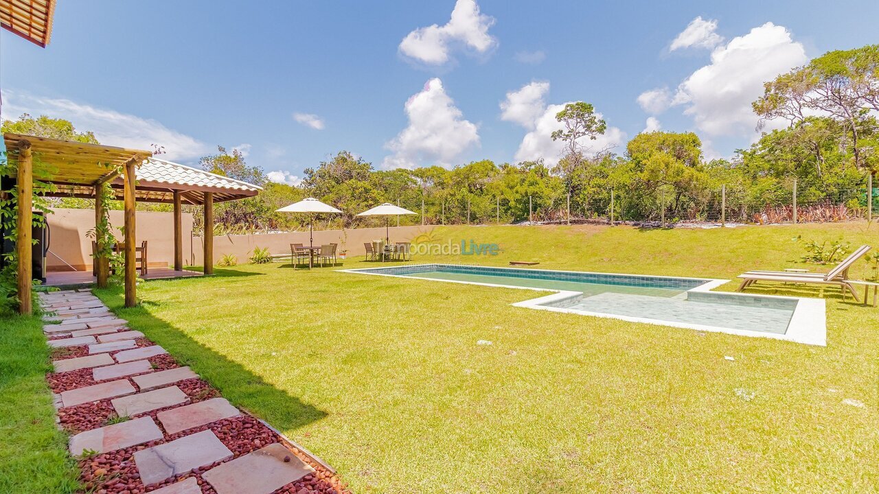 Casa para alquiler de vacaciones em Mata de São João (Praia do Forte)