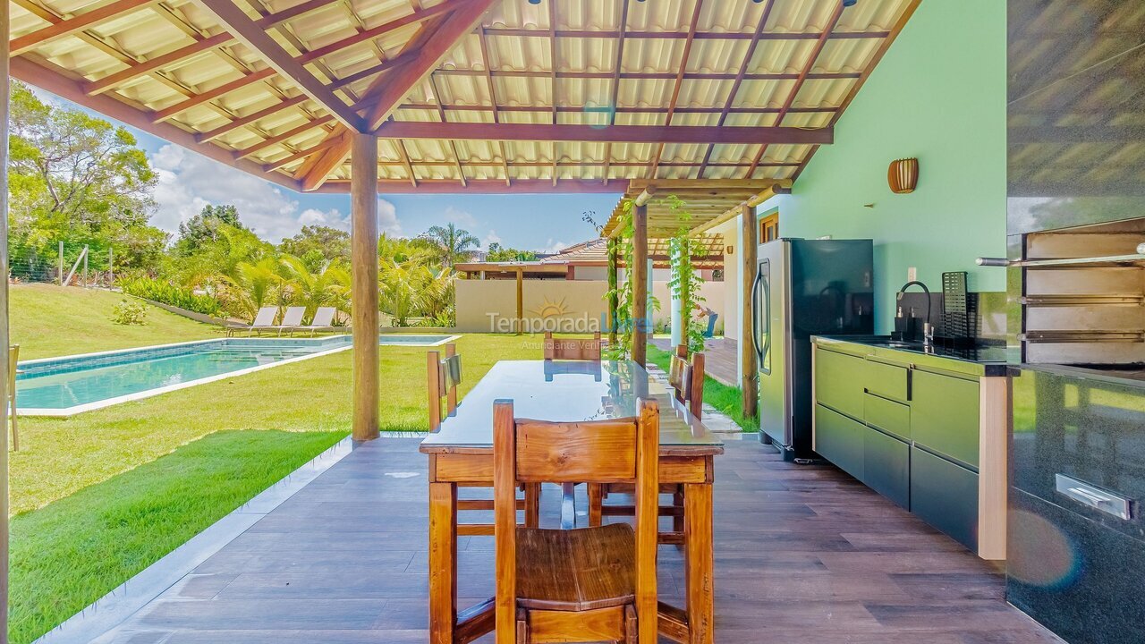 Casa para alquiler de vacaciones em Mata de São João (Praia do Forte)