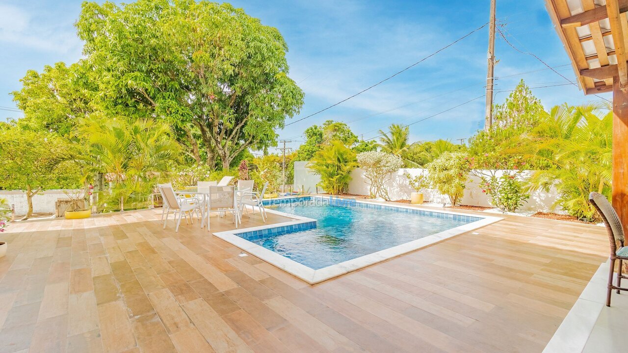 Casa para alquiler de vacaciones em Camaçari (Praia de Guarajuba)