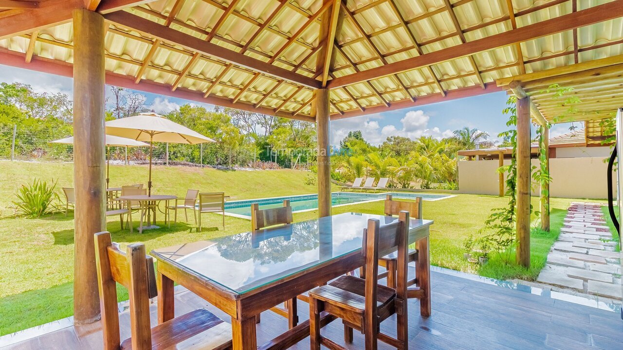 Casa para alquiler de vacaciones em Mata de São João (Praia do Forte)