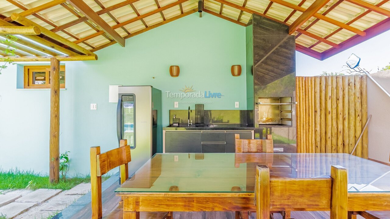 Casa para alquiler de vacaciones em Mata de São João (Praia do Forte)