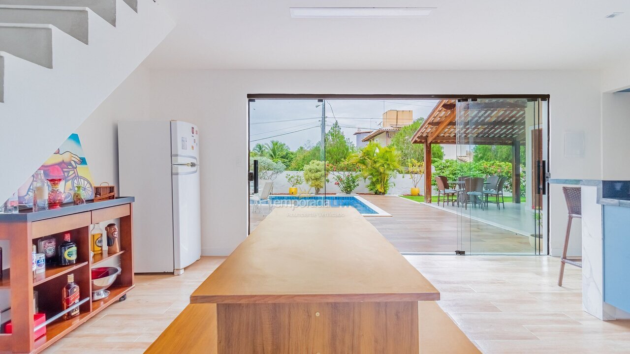 Casa para alquiler de vacaciones em Camaçari (Praia de Guarajuba)