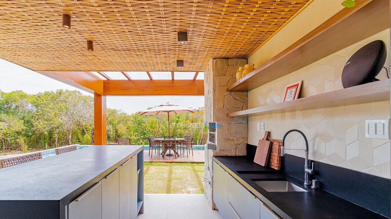 House for vacation rental in Mata de São João (Praia do Forte)