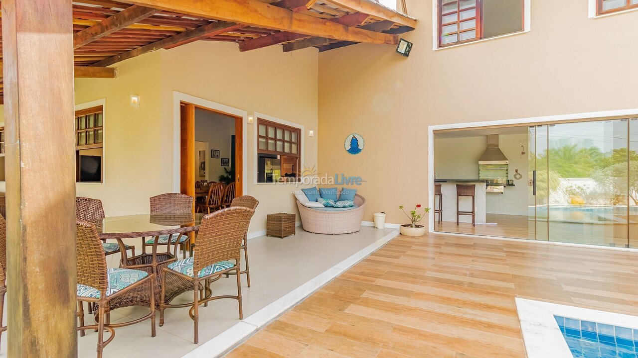 Casa para alquiler de vacaciones em Camaçari (Praia de Guarajuba)