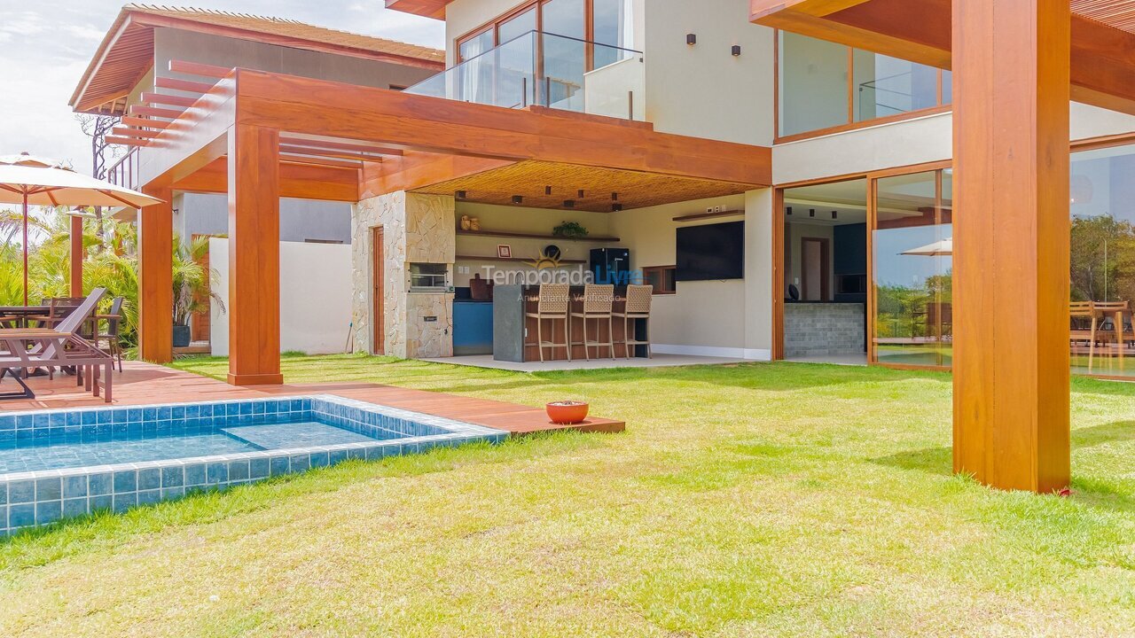House for vacation rental in Mata de São João (Praia do Forte)