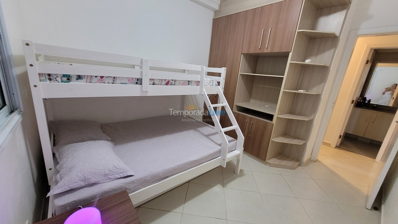 Apartment for vacation rental in Ubatuba (Praia Grande)