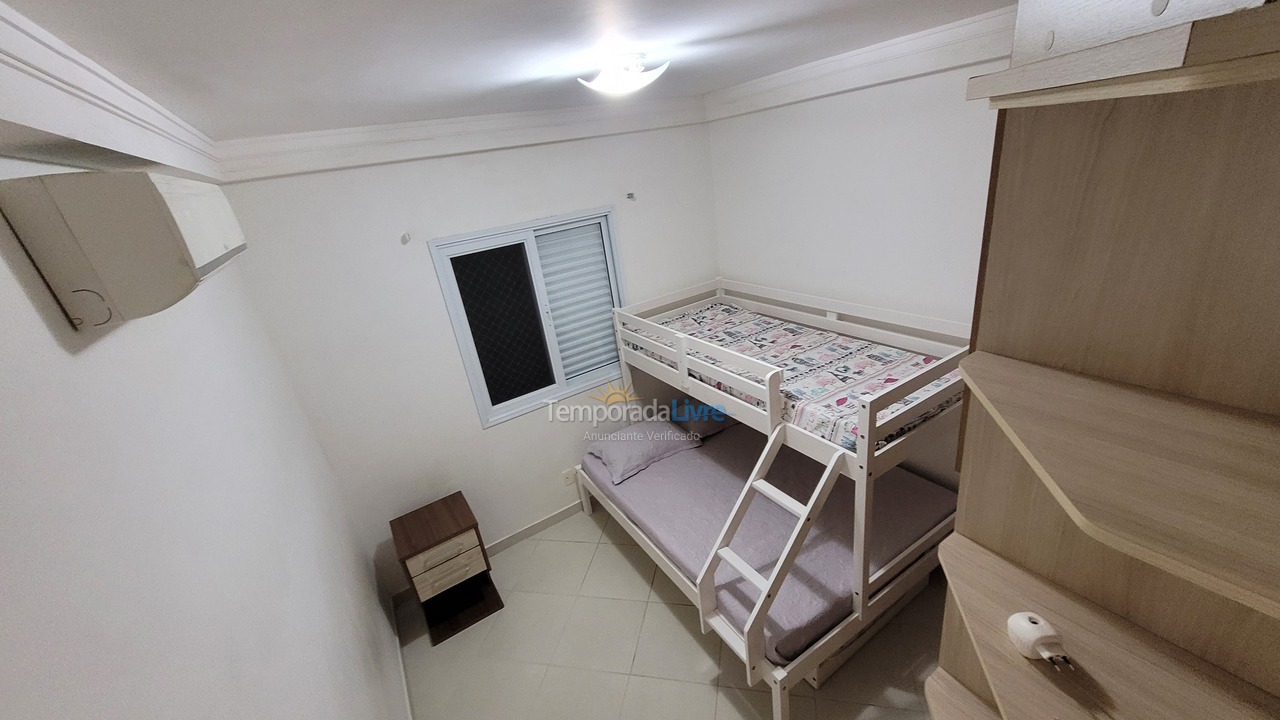 Apartment for vacation rental in Ubatuba (Praia Grande)