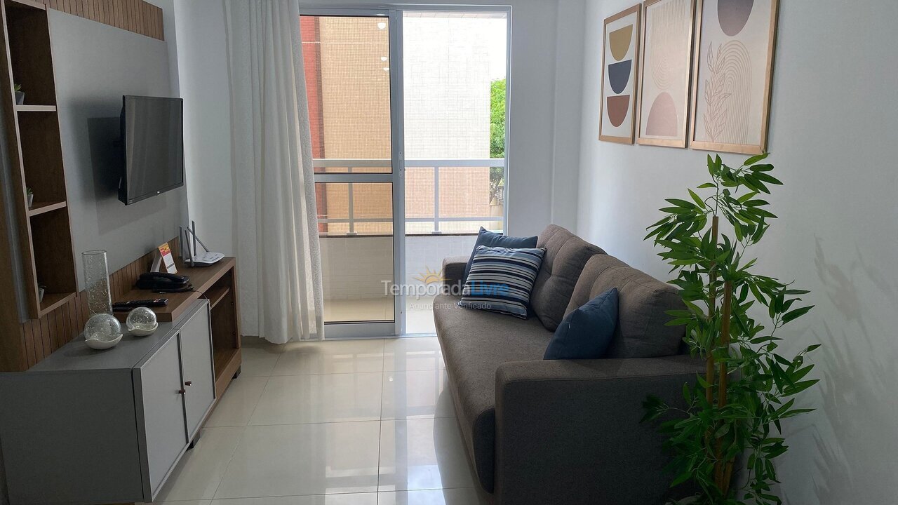Apartamento para aluguel de temporada em João Pessoa (Cabo Branco)