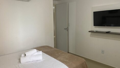 - Conforto em Cabo Branco com cama casal nos 02...