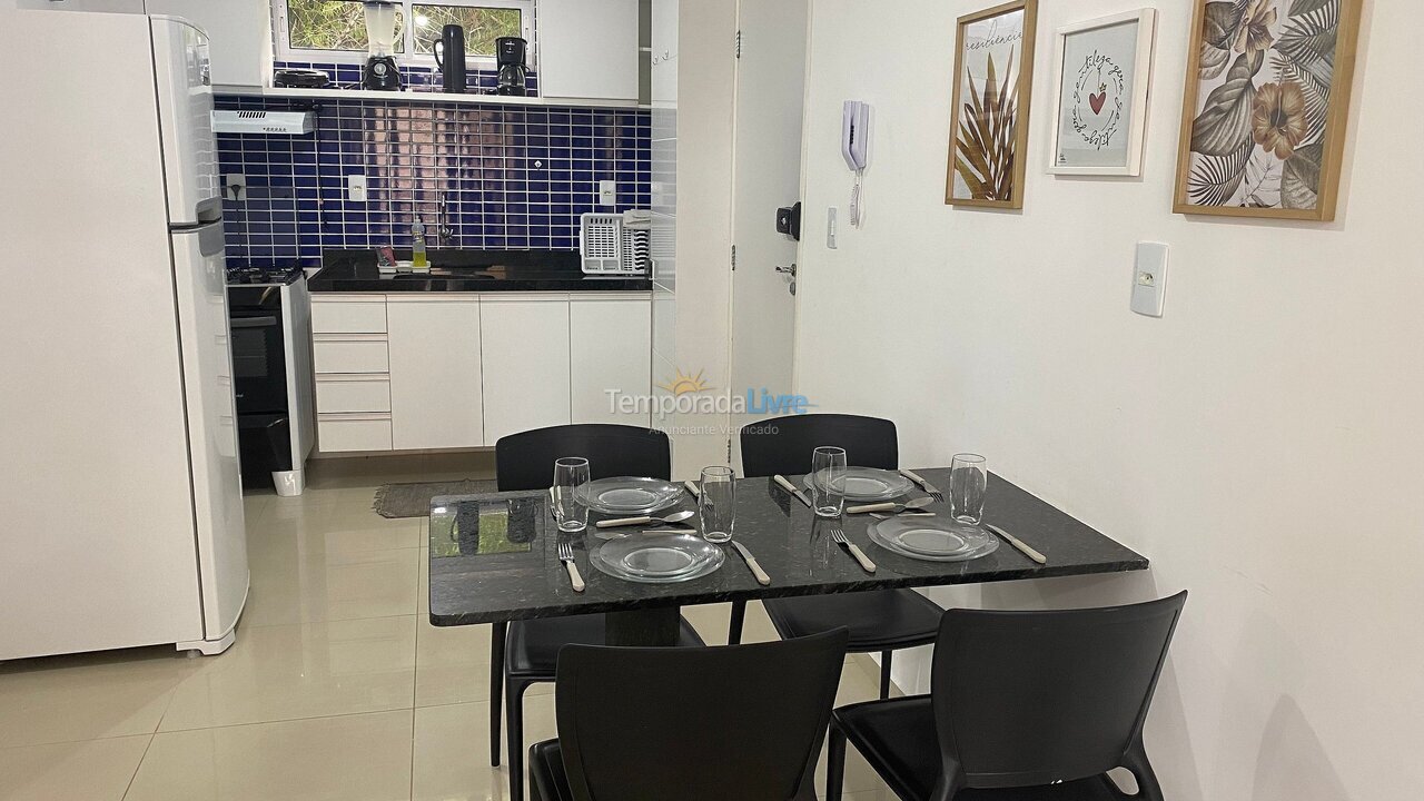 Apartamento para aluguel de temporada em João Pessoa (Cabo Branco)