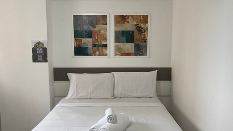 - Conforto em Cabo Branco com cama casal nos 02...