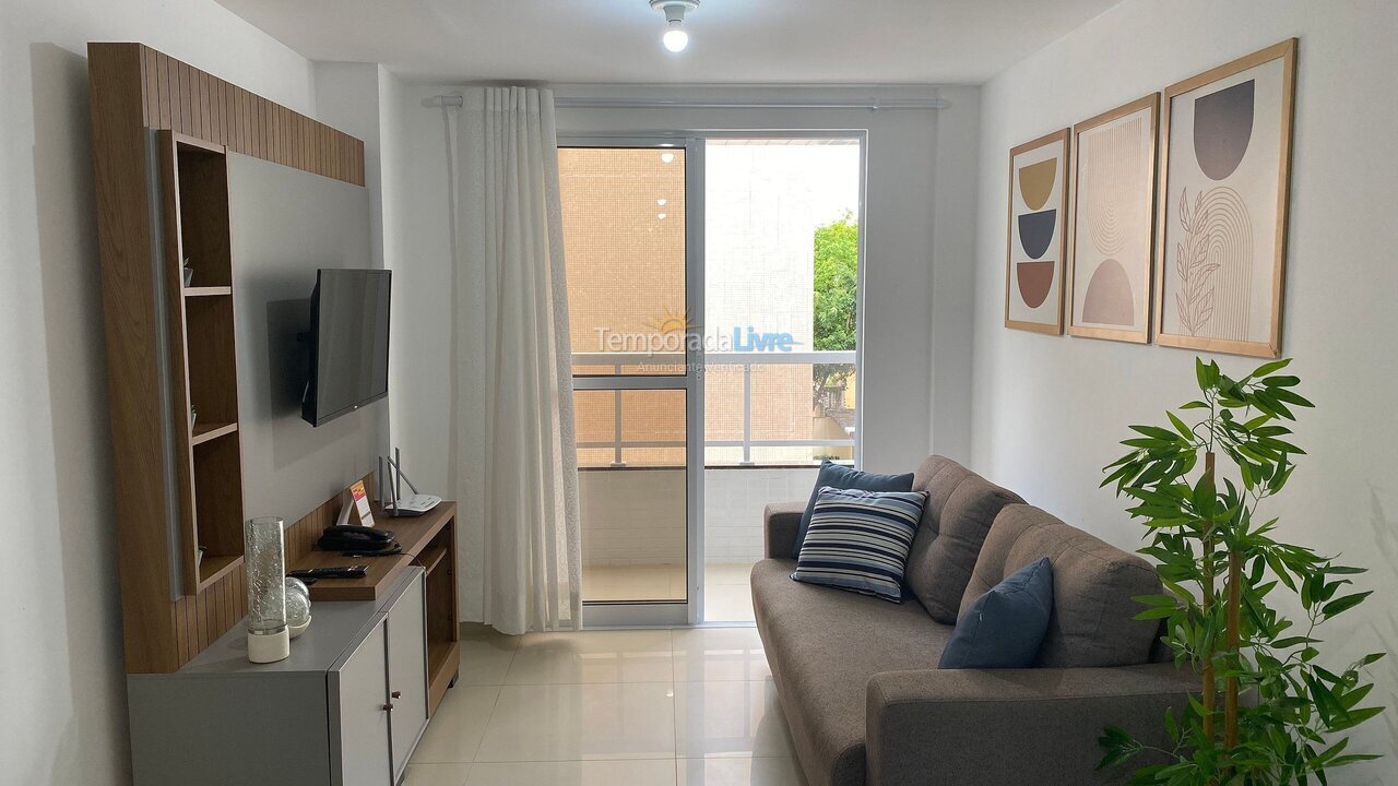Apartamento para aluguel de temporada em João Pessoa (Cabo Branco)