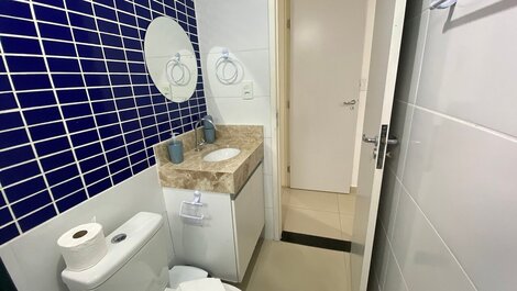 - Conforto em Cabo Branco com cama casal nos 02...