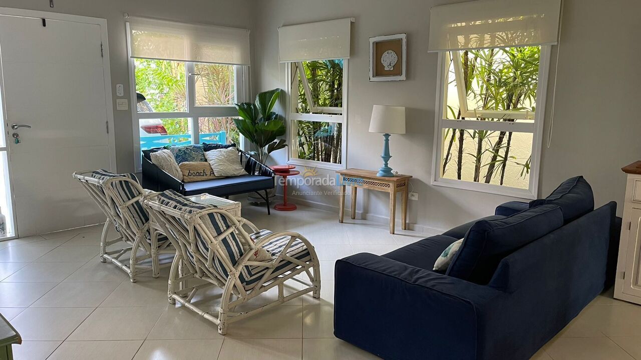 Casa para aluguel de temporada em São Sebastião (Juquehy)