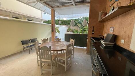 Vista da área gourmet 