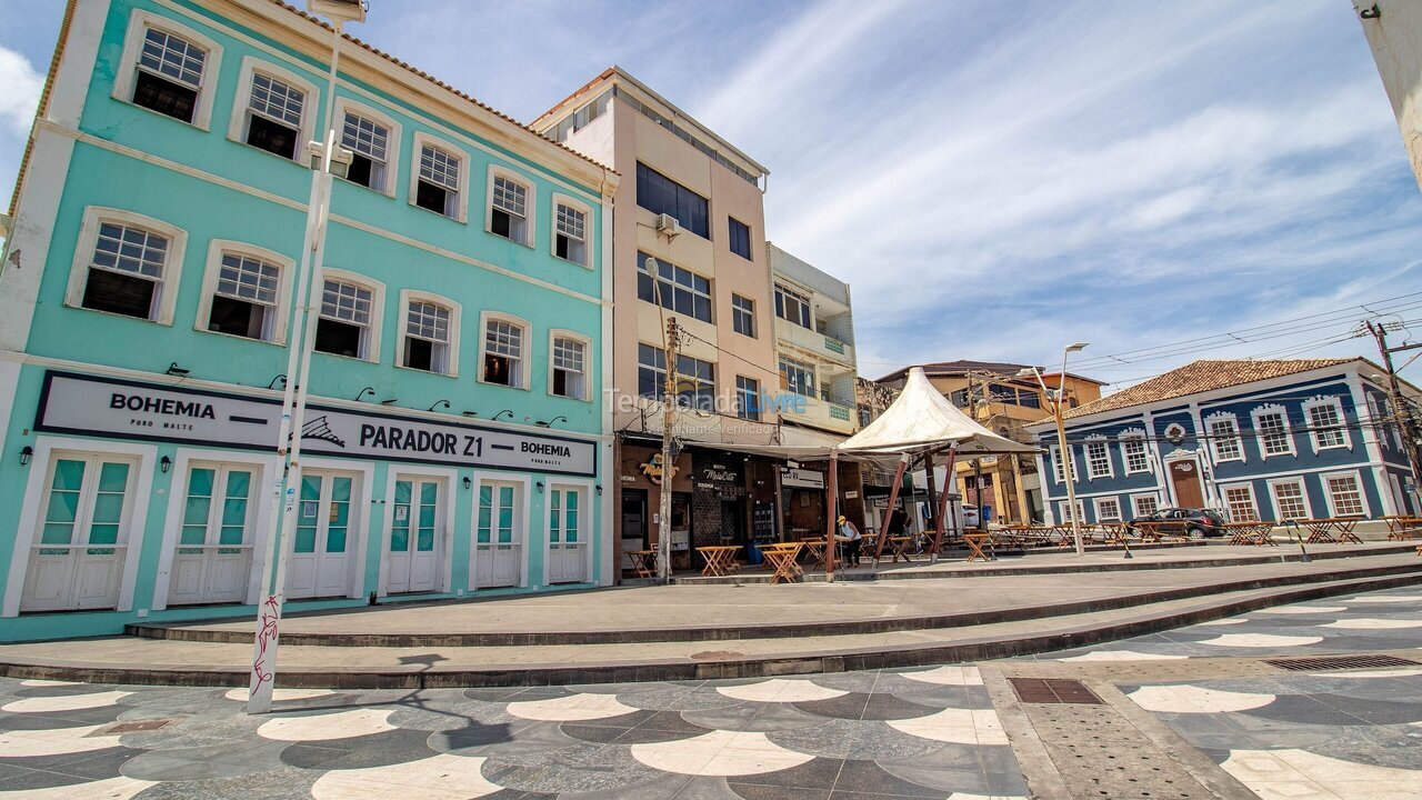 Apartamento para aluguel de temporada em Salvador (Rio Vermelho)
