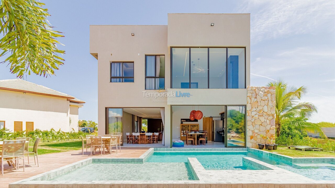 Casa para alquiler de vacaciones em Mata de São João (Costa do Sauípe)