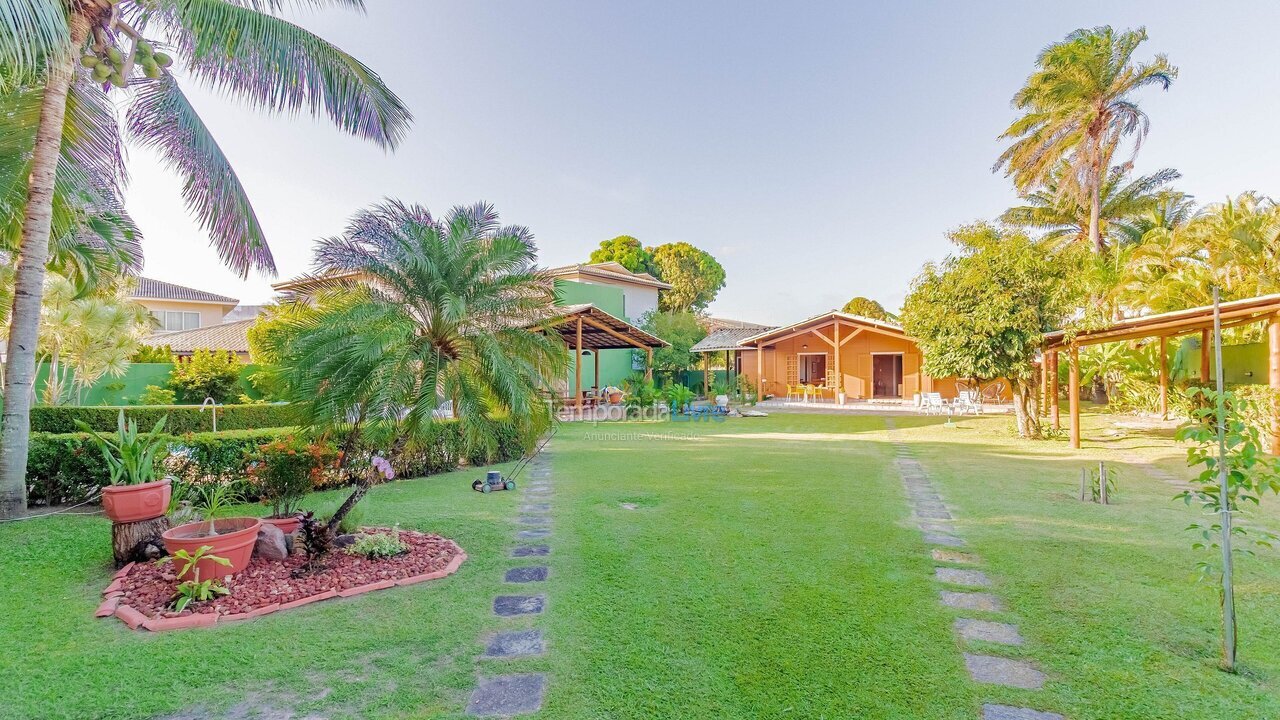 House for vacation rental in Lauro de Freitas (Vilas do Atlantico)