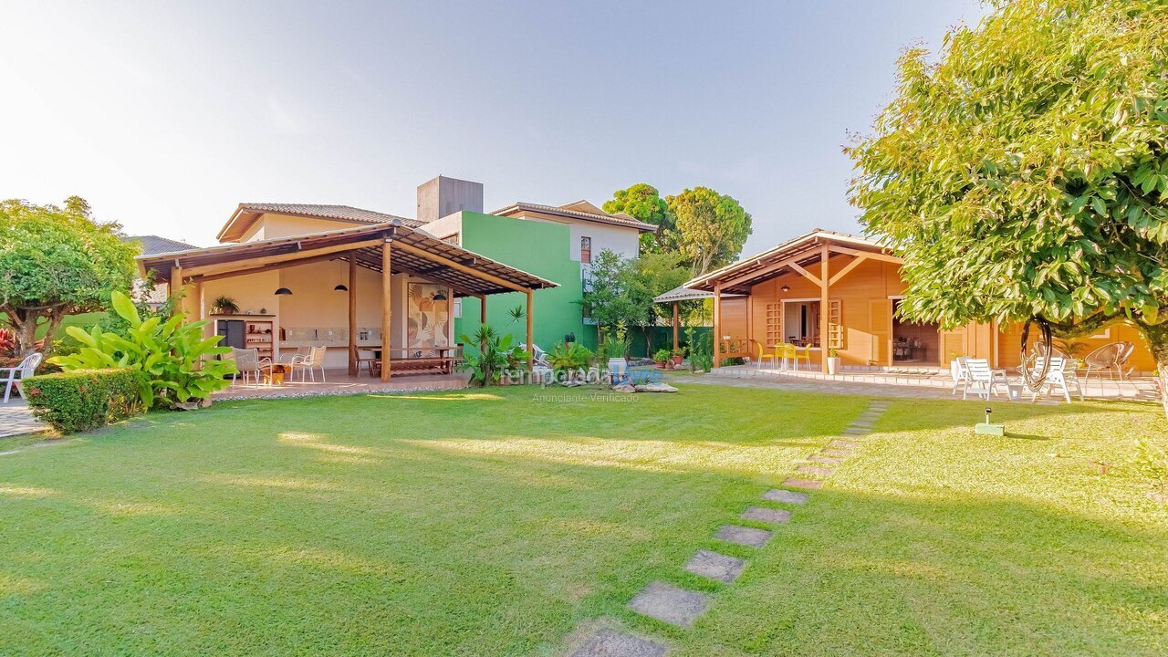 House for vacation rental in Lauro de Freitas (Vilas do Atlantico)