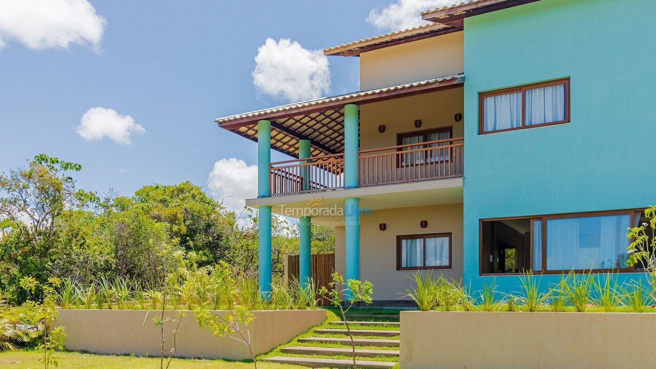 Casa para alquiler de vacaciones em Mata de São João (Praia do Forte)