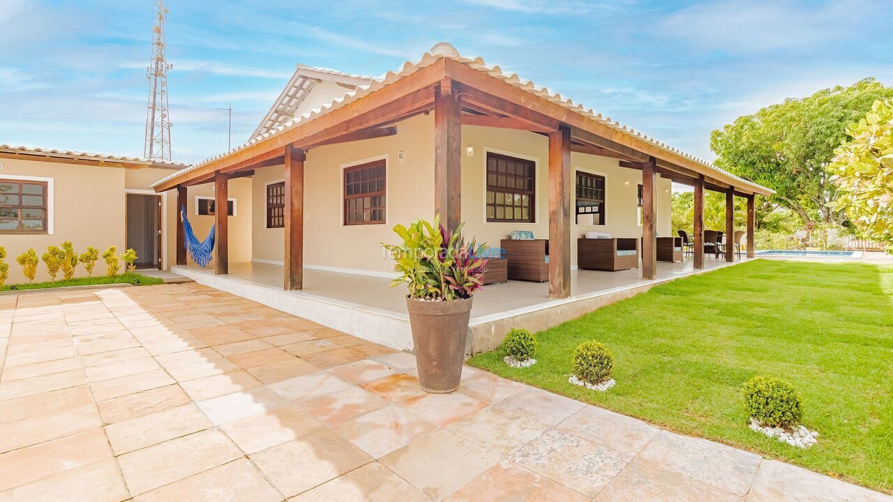 Casa para alquiler de vacaciones em Camaçari (Praia de Guarajuba)