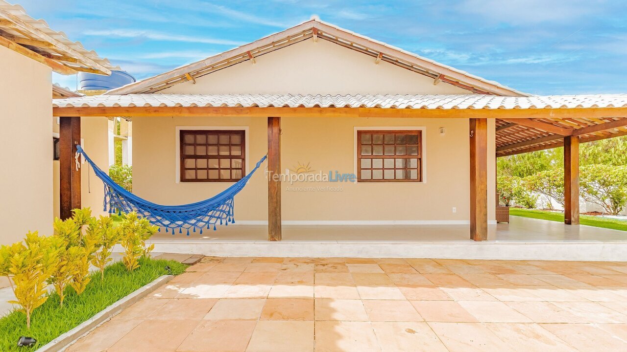 Casa para alquiler de vacaciones em Camaçari (Praia de Guarajuba)