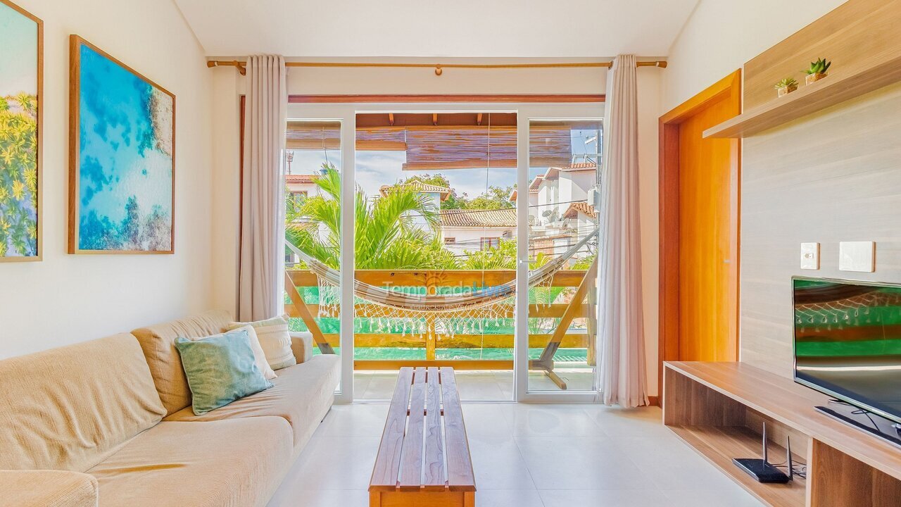 Apartment for vacation rental in Mata de São João (Praia do Forte)