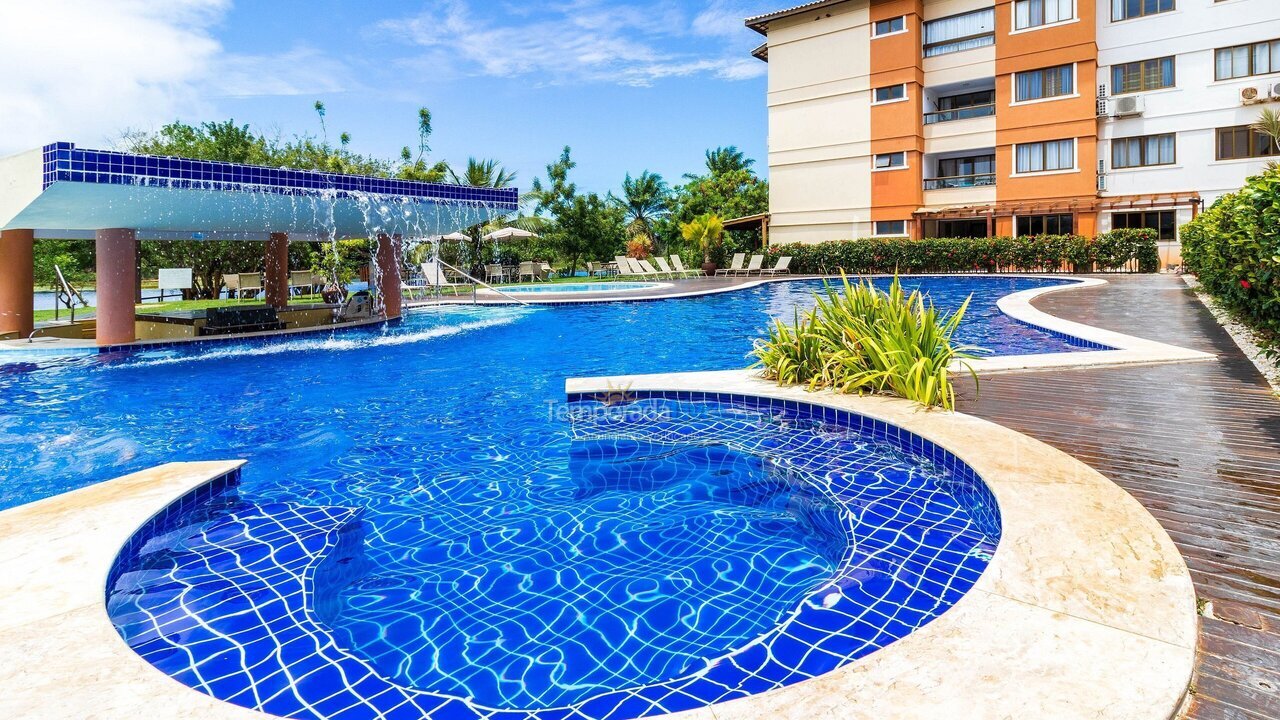 Apartment for vacation rental in Camaçari (Praia de Guarajuba)