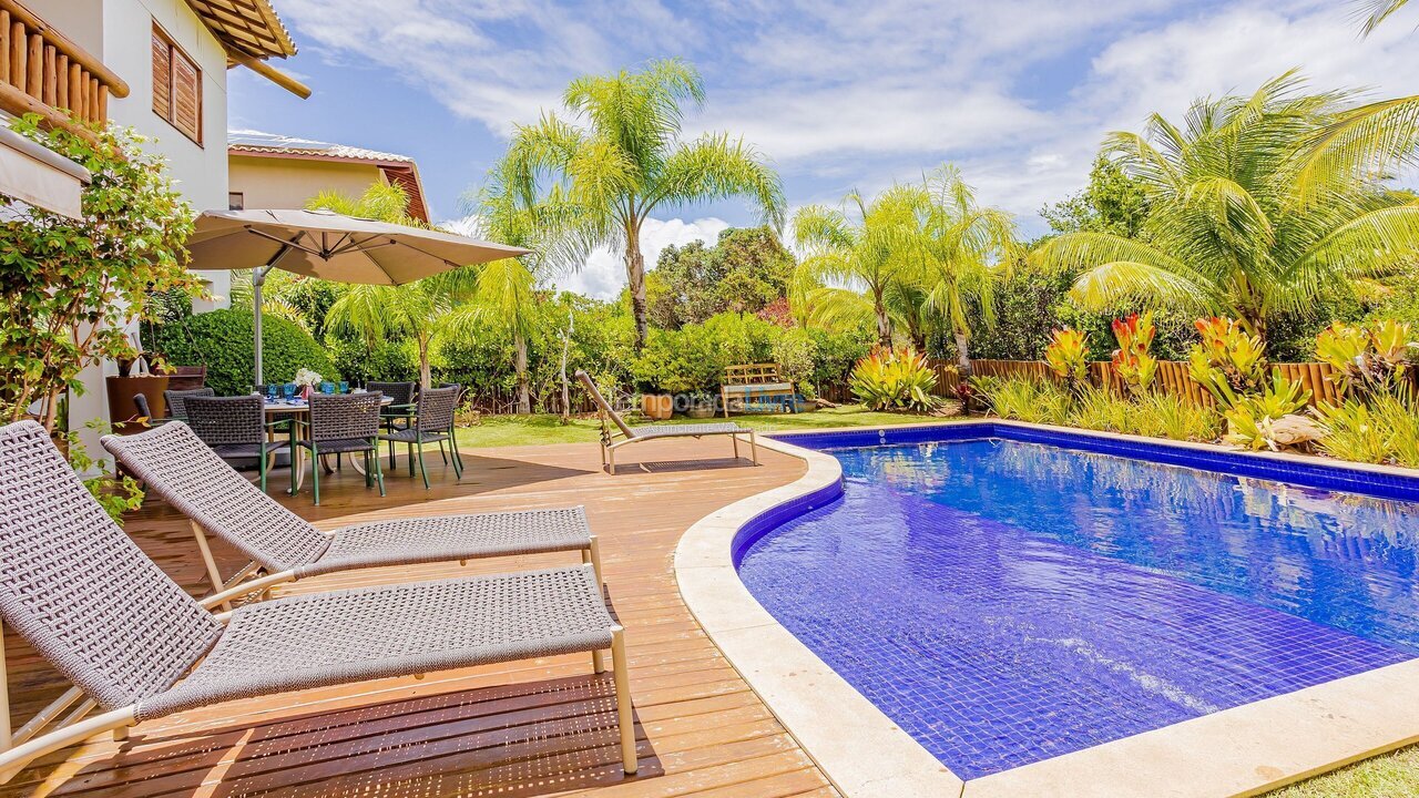 House for vacation rental in Mata de São João (Praia do Forte)