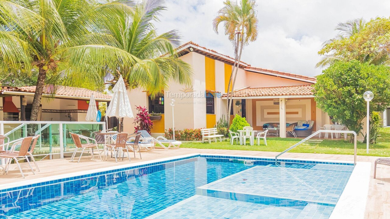 Casa para alquiler de vacaciones em Camaçari (Praia de Guarajuba)