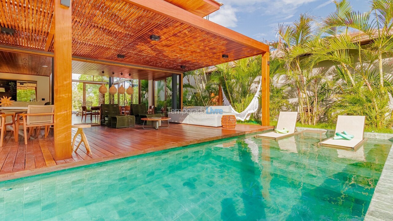 Casa para aluguel de temporada em Mata de São João (Praia do Forte)