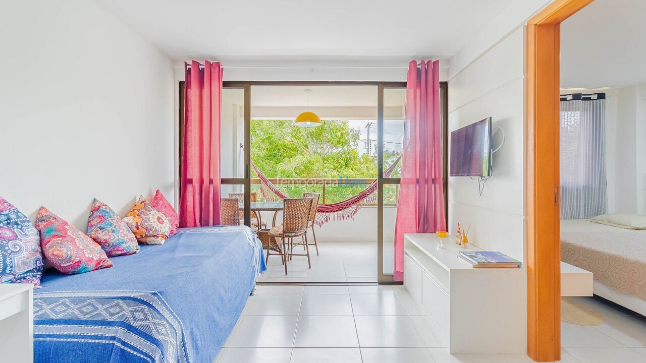 Apartment for vacation rental in Camaçari (Praia de Guarajuba)