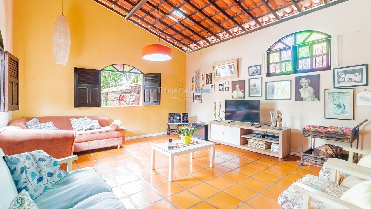 Casa para alquiler de vacaciones em Camaçari (Praia de Guarajuba)