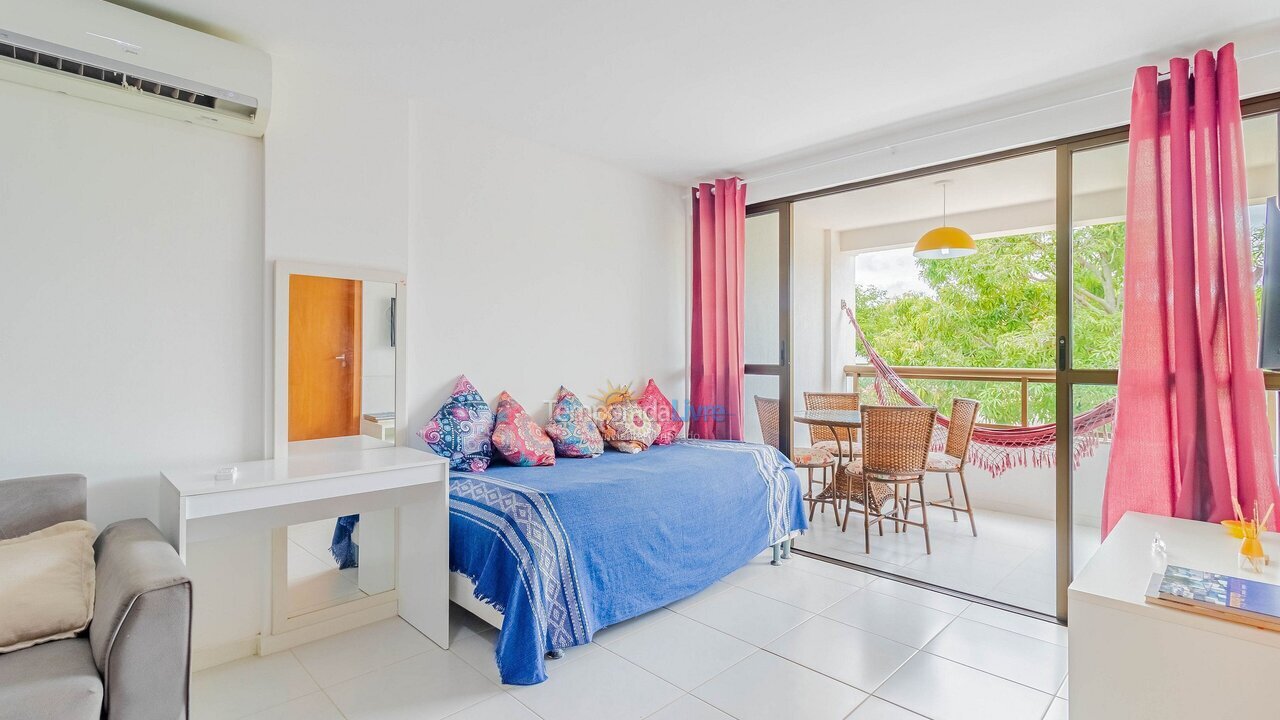 Apartment for vacation rental in Camaçari (Praia de Guarajuba)