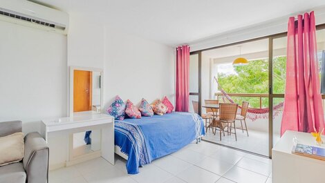 Apartment Bedroom and Living Room - íso das Águas