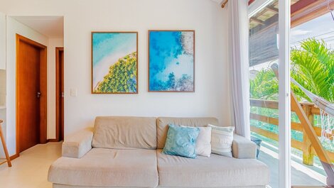 Cozy 2/4 Apartment 200m from the Beach