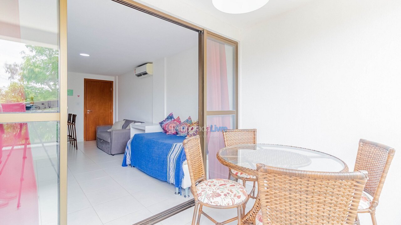 Apartment for vacation rental in Camaçari (Praia de Guarajuba)