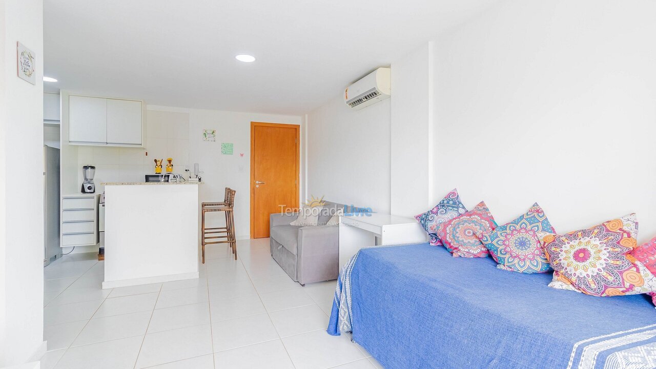 Apartment for vacation rental in Camaçari (Praia de Guarajuba)