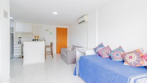 Apartment Bedroom and Living Room - íso das Águas