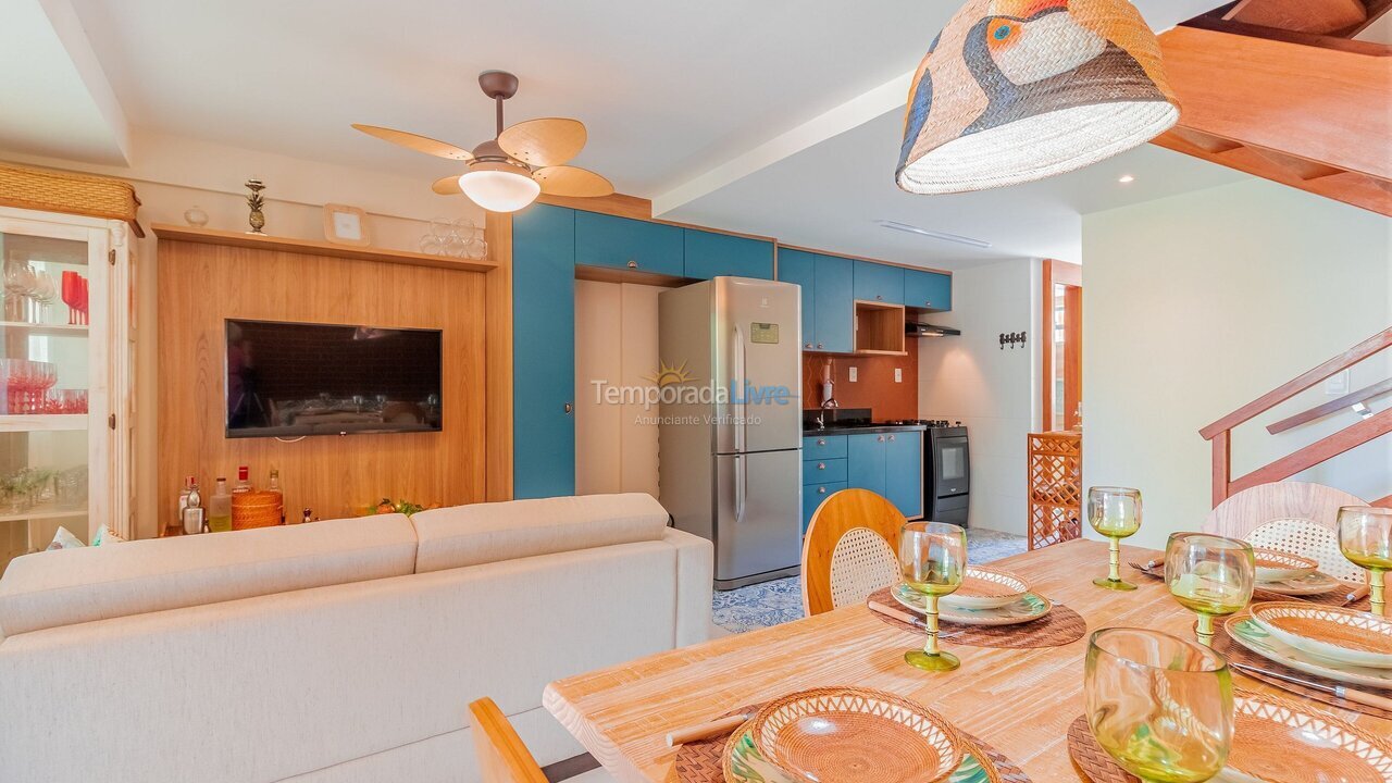 Apartment for vacation rental in Camaçari (Itacimirim)