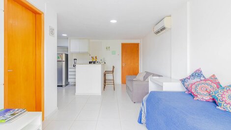 Apartment Bedroom and Living Room - íso das Águas