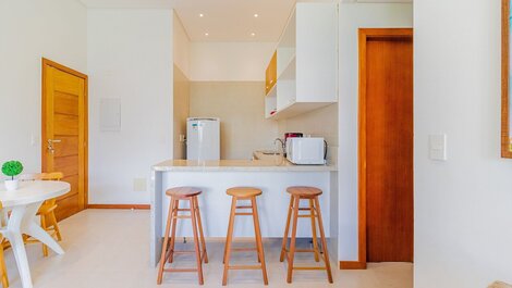 Cozy 2/4 Apartment 200m from the Beach