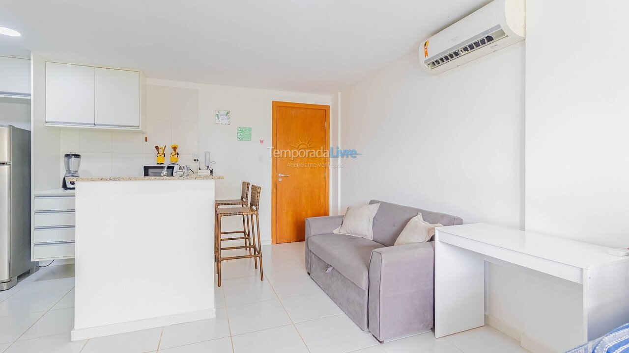 Apartment for vacation rental in Camaçari (Praia de Guarajuba)
