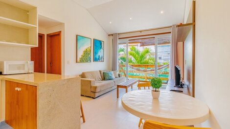 Cozy 2/4 Apartment 200m from the Beach