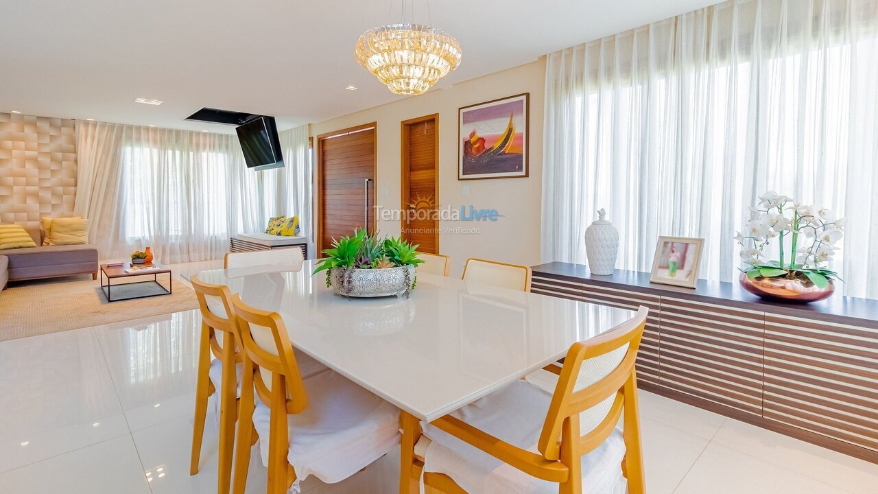 House for vacation rental in Mata de São João (Praia do Forte)