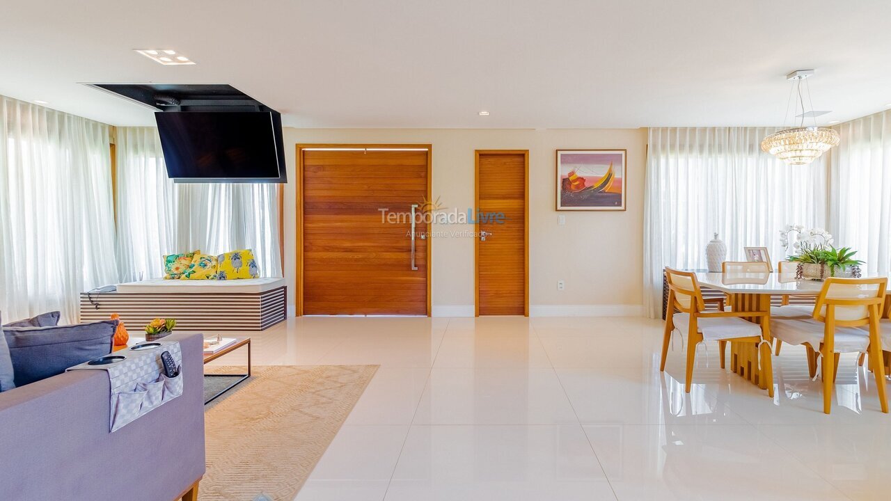 House for vacation rental in Mata de São João (Praia do Forte)