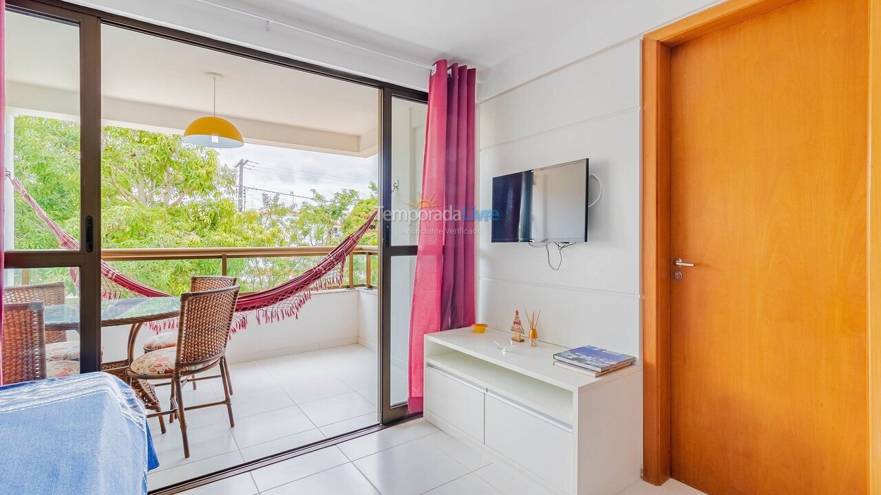 Apartment for vacation rental in Camaçari (Praia de Guarajuba)