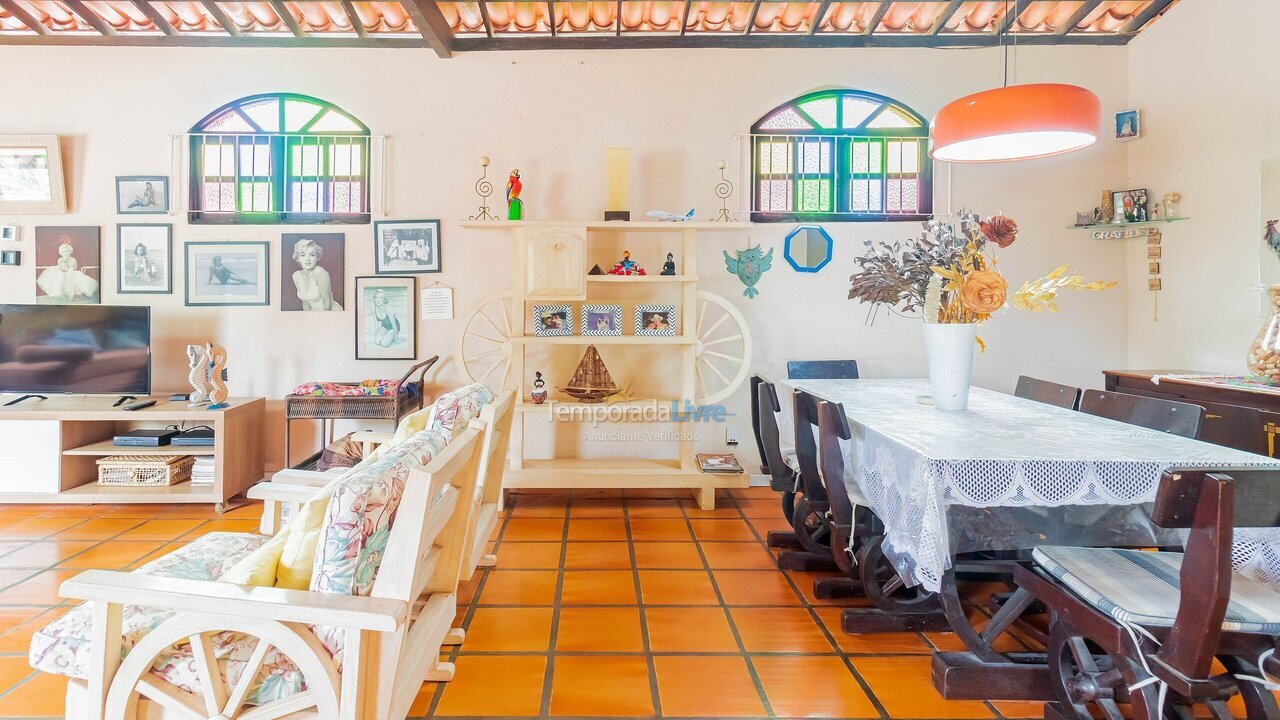 Casa para alquiler de vacaciones em Camaçari (Praia de Guarajuba)