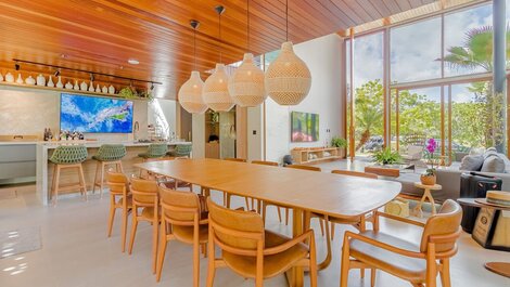 Casa Alto Padrão 6 Suítes, Diarista Inclusa